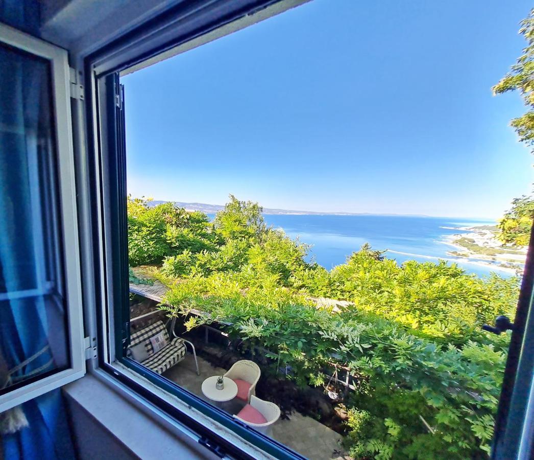 Apartment Ivana Borak โอมิช ภายนอก รูปภาพ